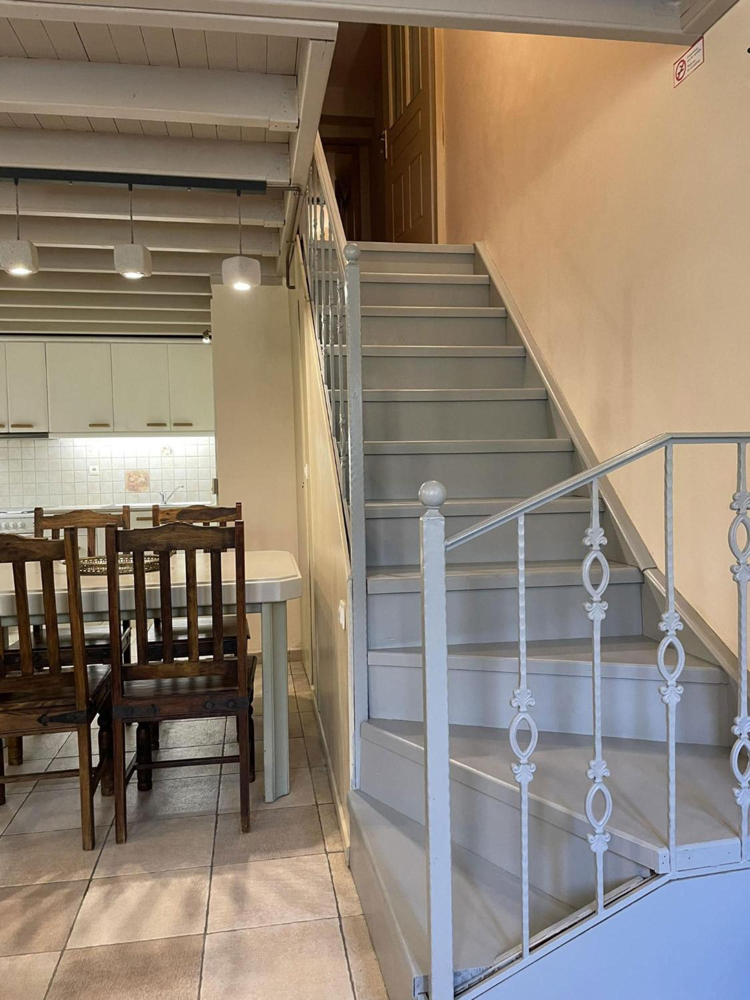 Cozy Residences In The Center Of Volissos Village - Lydia Lithos- Bagian luar foto