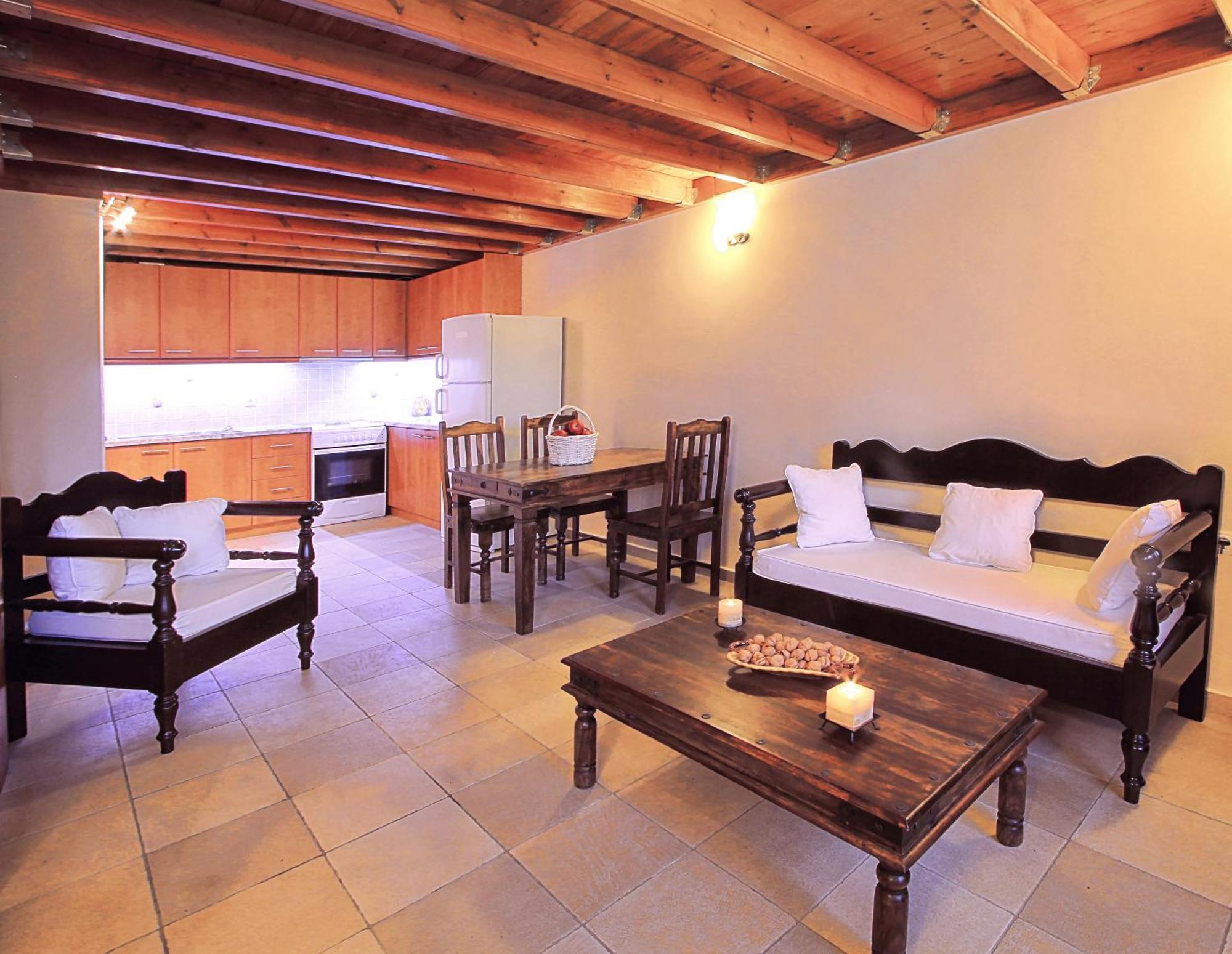 Cozy Residences In The Center Of Volissos Village - Lydia Lithos- Bagian luar foto