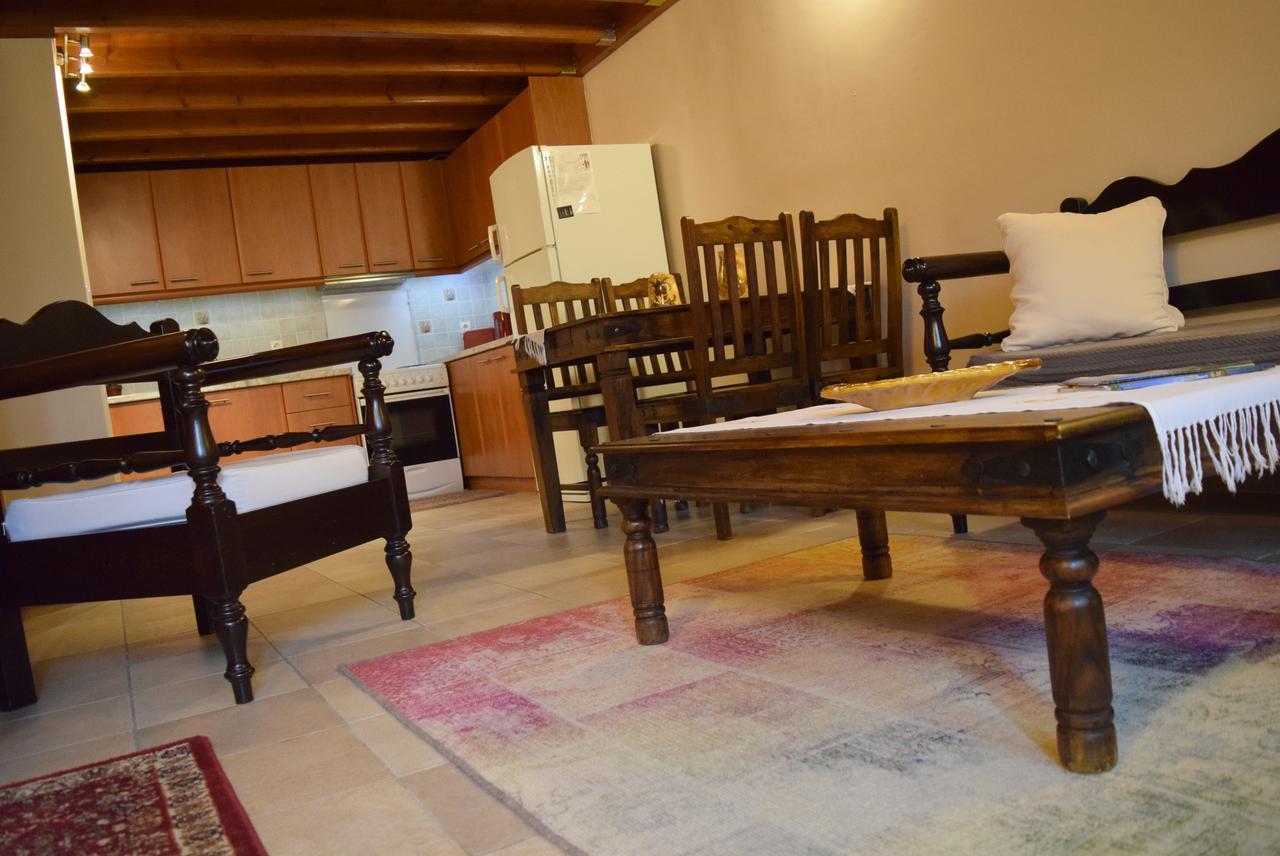 Cozy Residences In The Center Of Volissos Village - Lydia Lithos- Bagian luar foto
