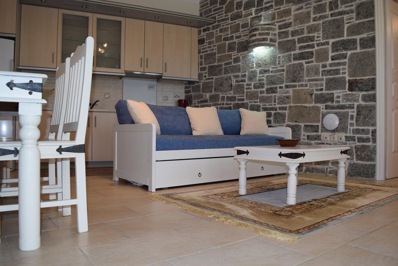 Cozy Residences In The Center Of Volissos Village - Lydia Lithos- Bagian luar foto